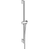 Hansgrohe Barre de douche Unica Pulsify 65 cm avec support et flexible de douche