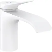 Hansgrohe Mélangeur monocommande pour lavabo, installation sur plan, alimentation en eau froide, sans bonde