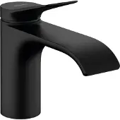 Hansgrohe hansgroheEinhandmischer Waschtisch Vivenis ComfortZone 80 ohne Ablaufgarnitur mattschwarz