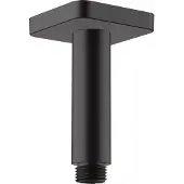 Hansgrohe Raccord de plafond VERNIS Shape, apparent 100mm noir mat