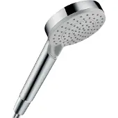 Hansgrohe Vernis Blend Douchette à main 100 Vario EcoSmart+, chrome, 1 pièce.