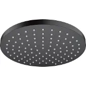 Hansgrohe Douche de tête Vernis Blend, 200 mm, 1 jet, technologie EcoSmart, finition noir mat