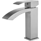 Allibert Mitigeur Lavabo Cabernet inox