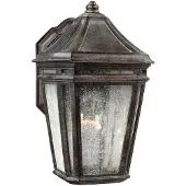 FEISS Elstead Londontowne Applique murale extérieure E27 Châtaignier patiné IP44 Anti-marine