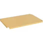 HAY Colour Crate Couvercle Métal Large | Golden Yellow