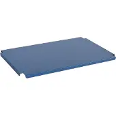 HAY Colour Crate Couvercle Métal Large | Dark Blue