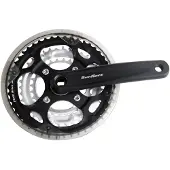Sunrace Fcm300 Crankset Noir 170 mm / 48/38/28t