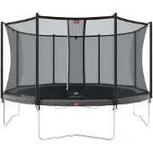 Berg Trampoline BERG Favorit avec filet Comfort 330 cm Gris