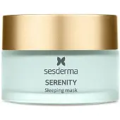 Sesderma Serenity masque visage intense pour améliorer instantanément l'apparence de la peau pour la nuit 50 ml