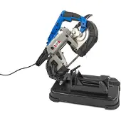 HBM Scie à ruban en métal portable et détachable HBM 1100 watts