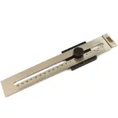 HBM Règle à gratter 300 mm modèle 1
