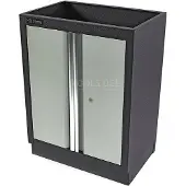 HBM Armoire à outils professionnelle avec portes pour équipement d'atelier