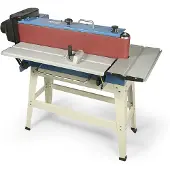 OEM Ponceuse à bande Ponceuse circulaire 150x2000mm 1125W 230V Ponçage du bois Ponceuse