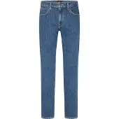Lee Brooklyn Straight Mid Jeans Bleu 36 / 30 Homme
