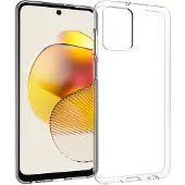 Accezz Coque Clear pour Motorola Moto G73 - Transparent