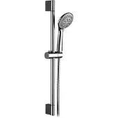 EDM Barre De Douche Complète 68x6.5x25 Cm