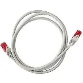 Logilink Câble Rj45 Cat6 Gris 7,5m Haute Performance Réseau, Sans Halogène -