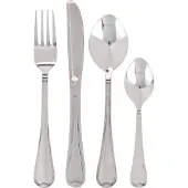 Excellent houseware Bestekset Klassiek - 16 delig - Zilver