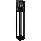 Eglo Lampe de terrasse noire Alamonte 3 100 cm