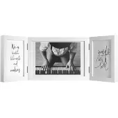 Henzo PIANO Triple photoframe 3x 10x15 cm. blanc -