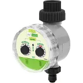 EDM 74646 Irrigation Programmer Argenté
