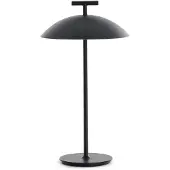 Kartell Luminaire Extérieur , Mini Geen-A, dimmable, Noir, Salon / séjour, Métal, Design