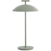 Kartell Luminaire Extérieur , Mini Geen-A, dimmable, Vert, Salon / séjour, Métal, Design