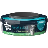 Tommee tippee Twist & Click recharge de sacs poubelle 1 pcs