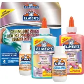 ELMER'S Metallic Slime Kit 4 Pièces