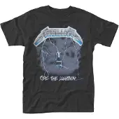 Ginza.se Hommes, T-shirt, Ride The Lightning, Noir, (XL)
