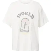 Roxy Moonlight Sunset B Short Sleeve T-shirt Beige S Femme