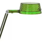 Kartell Lampe de Table , Aledin Dec, Vert, Salon / séjour, Plastique, Moderne