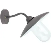 Faro Applique murale d'extérieur Wally-2 IP44 brun rouille