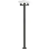 LOREFAR BLUBS Lampe de jardin sur pied gris foncé 74436F3-03