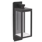 Faro Applique Murale Faro Barcelona - Kerala À Led Intégrée 13W - Idéale Pour Les Entrées Et Les Jardins, 824 Lm, 3000K