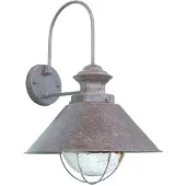 Faro Applique extérieure NAUTICA-P IP33 brun rouille