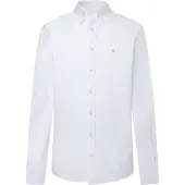 Hackett London Chemise bleu clair / blanc