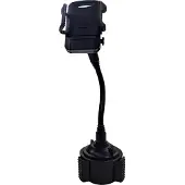 IWH Getränkehalter, Support pour smartphone, Noir