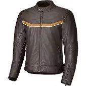 Held Heyden Marron Beige Blouson Cuir Taille 56