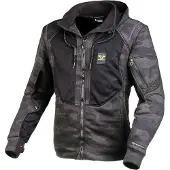 Macna Breeze Camo Moto Zip Sweat à capuche
