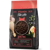 Fitmin Cat For Life Kitten 1,8 kg pour les chatons, les chattes enceintes et les chattes allaitantes