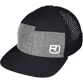Ortovox Logo Air Trucker Cap Noir