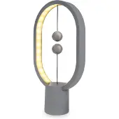 Segula Heng Balance Lamp, Oval - Mini - Gris Clair