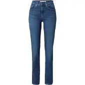 Levi's Jean '724 High Rise Straight' bleu foncé