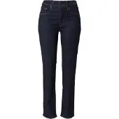 Levi's Jean '724 High Rise Straight' bleu foncé