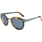 Lgr Lunettes de soleil unies FELICITE-BLUE-39 Bleu (ø 47 mm)