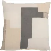 Bloomingville Coussin Maje | Gris | Coton | 82059587