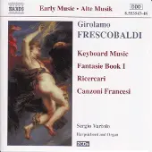 OUTHERE Fantasia Prima Un Soggieto, Ricarceri E Canzoni - Sergio Vartolo, Orgue Et Clavecin