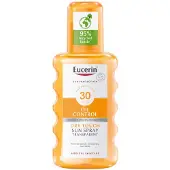 Eucerin Spray solaire transparent Oil Control Toucher Sec SPF30 - 200ml