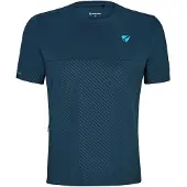Ziener Nicklas Short Sleeve Jersey Bleu 50 Homme